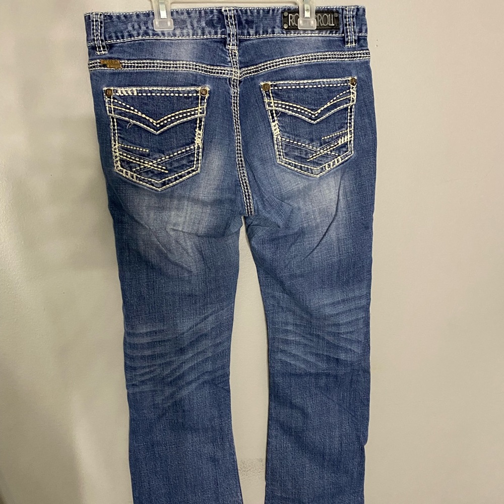 Rock&roll bootcut jeans